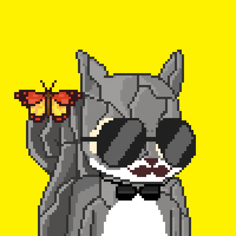 Pixel Squirrels #9427